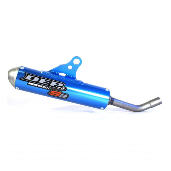 SILENCER - KTM 85 SX 18-24 BLUE - (FS*) – DEP Pipes